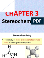 3) Stereochemistry