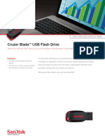 Data Sheet Cruzer Blade Usb 2 0