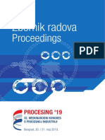 Zbornik Radova 32 Procesinga PDF