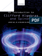 An Introduction To Clifford Algebras and Spinors PDF