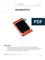 1.8inch Module Specification