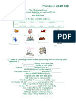 The Christmas Song - Worksheet