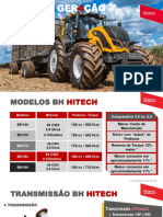 Modelos e transmissão da linha BH HiTech