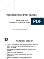 8-Kalkulasi Harga Ekspor-20170331 PDF