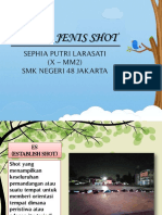 Jenis - Jenis Shot PDF