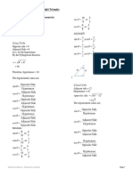 Trigonometric Functions in Right Triangles