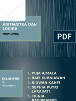 Operasi Aritmatika Dan Logika