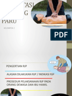 RESUSITASI JANTUNG PPT k2 Sudah Fix