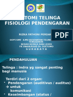 1-FKG-Anatomi Telinga N Fisiologi Pendengaran - 02 Sept 2015