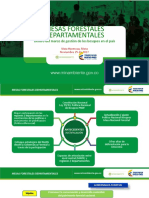 Mesas Forestales - Marco de Gestión de Los Bosques