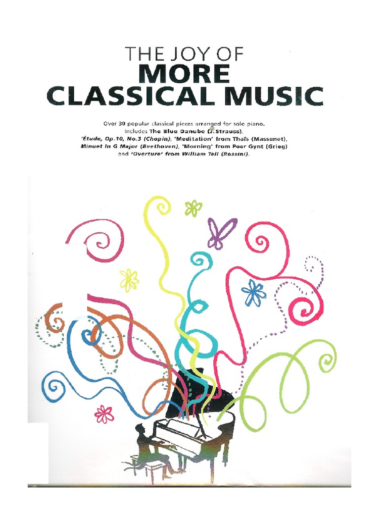 Various Artists - The Joy of More Classical Music PDF | PDF