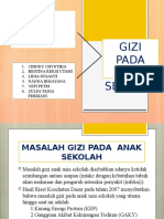 Gizi PD Anak Sekolah (Kel.5)