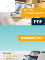 kasus anak ( Bronkopneumonia  +  TB Paru )