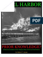 Pearl Harbor Prior Knowledge