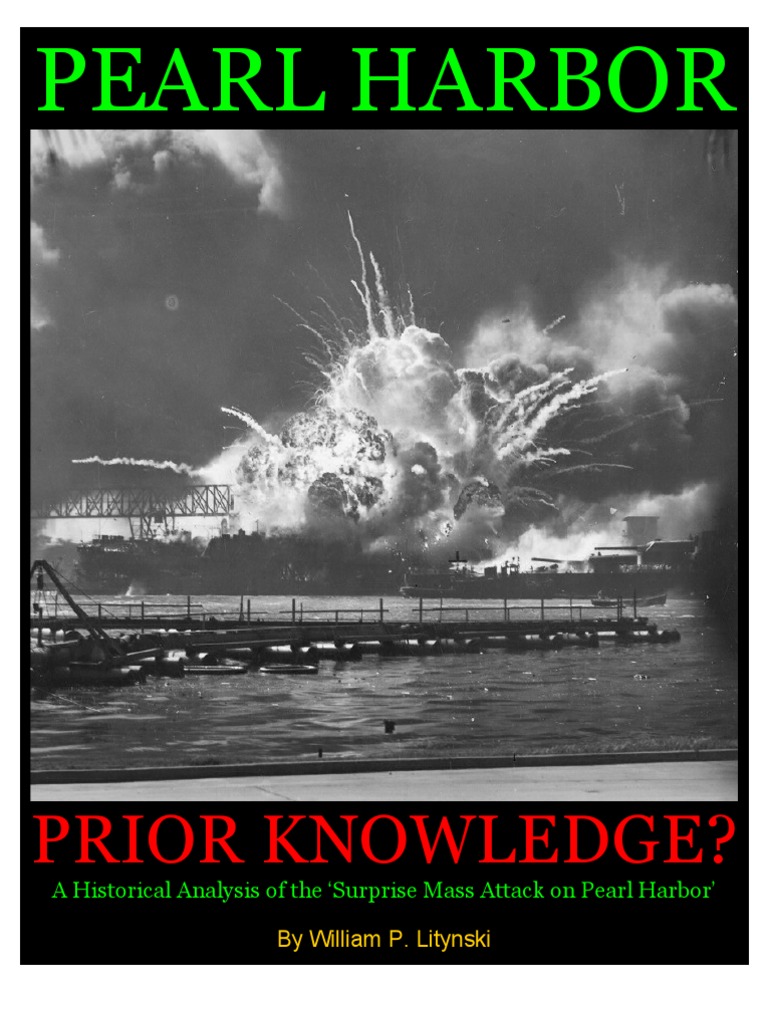 Pearl Harbor Prior Knowledge Attack On Pearl Harbor Imperial Japanese Navy