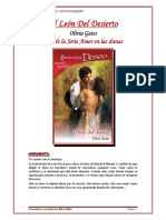 Olivia Gates - El León Del Desierto PDF