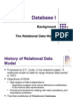 Week03 - The Relational Data Model