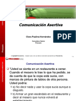 5 Comunicación Asertiva (20120504)