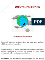 UNIT 4 Environmental Pollution NEW - Che110