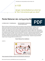 Rantai Makanan Dan Jaring-Jaring Makanan - Nasria Ika Nitasari 1125 PDF