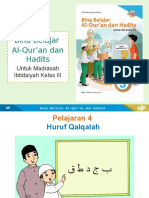 Pel 4 Hukum Bacaan Qalqalah