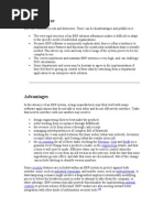Download Advantages Disadvantages of ERP by Kundan Singh SN45251051 doc pdf