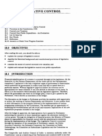 Unit-18 Legislative Control PDF