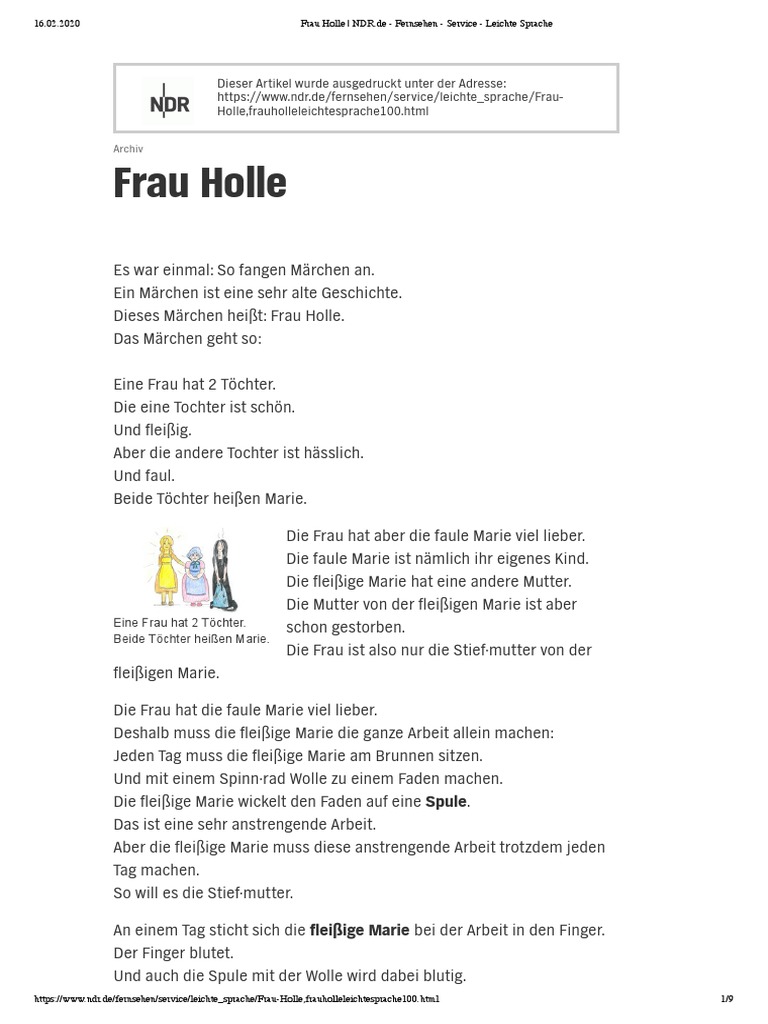 Frau Holle