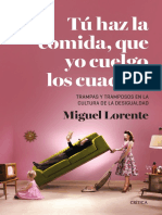 Tú Has La Comida Que Yo Cuelgo Los Cuadros (Primer Capítulo) - Miguel Lorente PDF