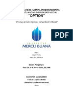 00 PAPER OPTIONS PRICING OF INDEX OPTIONS USING BLACK MODEL BY AP.pdf