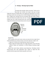 Makalah Anatomi Fisiologi Histologi Gigi Dan Mulut Dimas