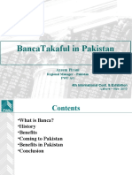 Bancatakaful in Pakistan: Azeem Pirani