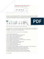 Métodos Abreviados Del Teclado Excel 2013