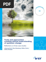 Tools and approaches creating shared understanding of systemic change. finlandia.pdf
