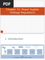 Chapter 15 Power Suplies (Voltage Regulators)