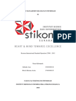 Resume International Standard Operation 27001 2013 Dengan Bahasa Indonesia PDF