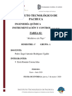 Tarea - 02 - Medidores de Flujo