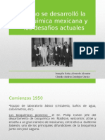 Bioquimica en Mexico