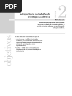 Aula 02- A importância do trabalho de orientação acadêmica