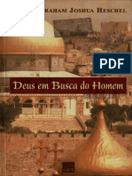 Deus em Busca Do Homem - Abraham J