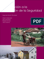 Introduccion A La Promoción de La Seguridad