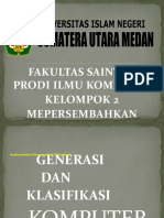 Generasi Dan Klasifikasi Komputer