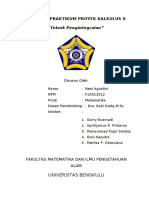 LAPORAN PRAKTIKUM PROYEK KALKULUS II (Pertemuan 3)