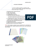 Análisis Literario-El Desalojo PDF