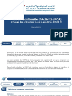 PCA Entreprises -CGEM