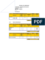 Metrados Centro Salud Agallpampa - Trabajos Priorizados