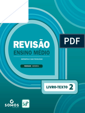 Caderno de MatemÃ¡Tica Vol. Ãºnico - 2023.1, PDF