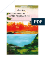 Dany Laferriere - Le Charme Des Apres-Midi Sans Fin - 1997