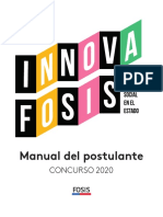 Manual de Postulante - InnovaFOSIS2020