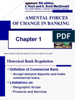 Fundamental Forces of Change in Banking